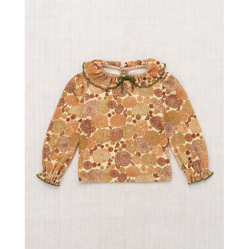 Misha and Puff Alabaster Chrysanthemum Pattie Baby Top