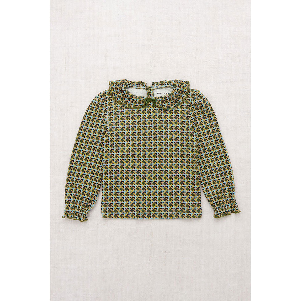 【新品】misha & puff Pattie Top Leaf Lattice Misha and Puff Leaf Lattice Pattie Top – Ladida