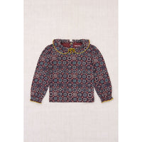Misha and Puff Madder Root Folk Tile Pattie Top