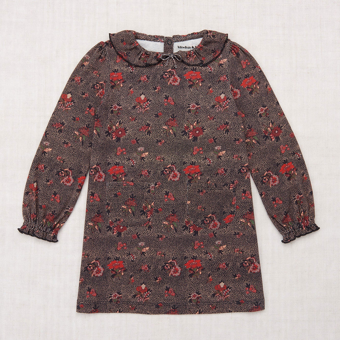 Misha and Puff Pattie Dress - Licorice Holyoke Floral