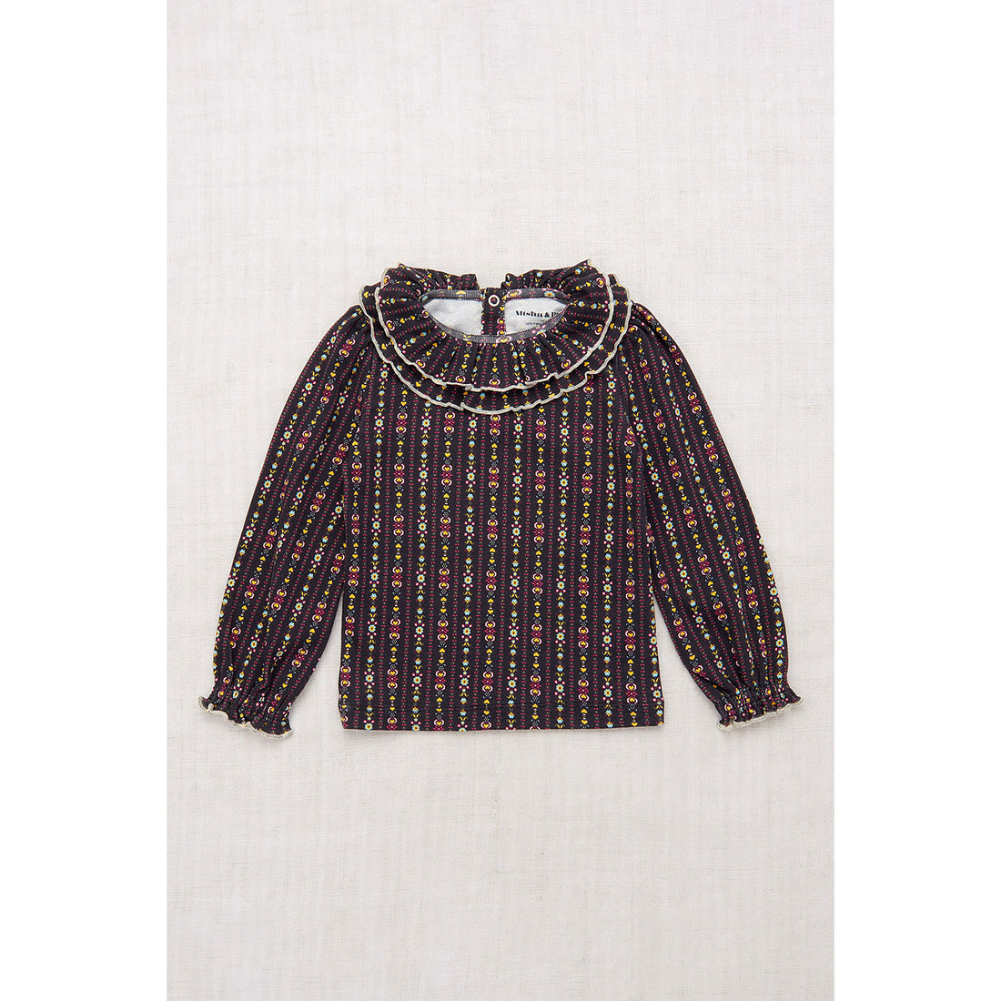 Misha and Puff Licorice Bohemia Peggy Top