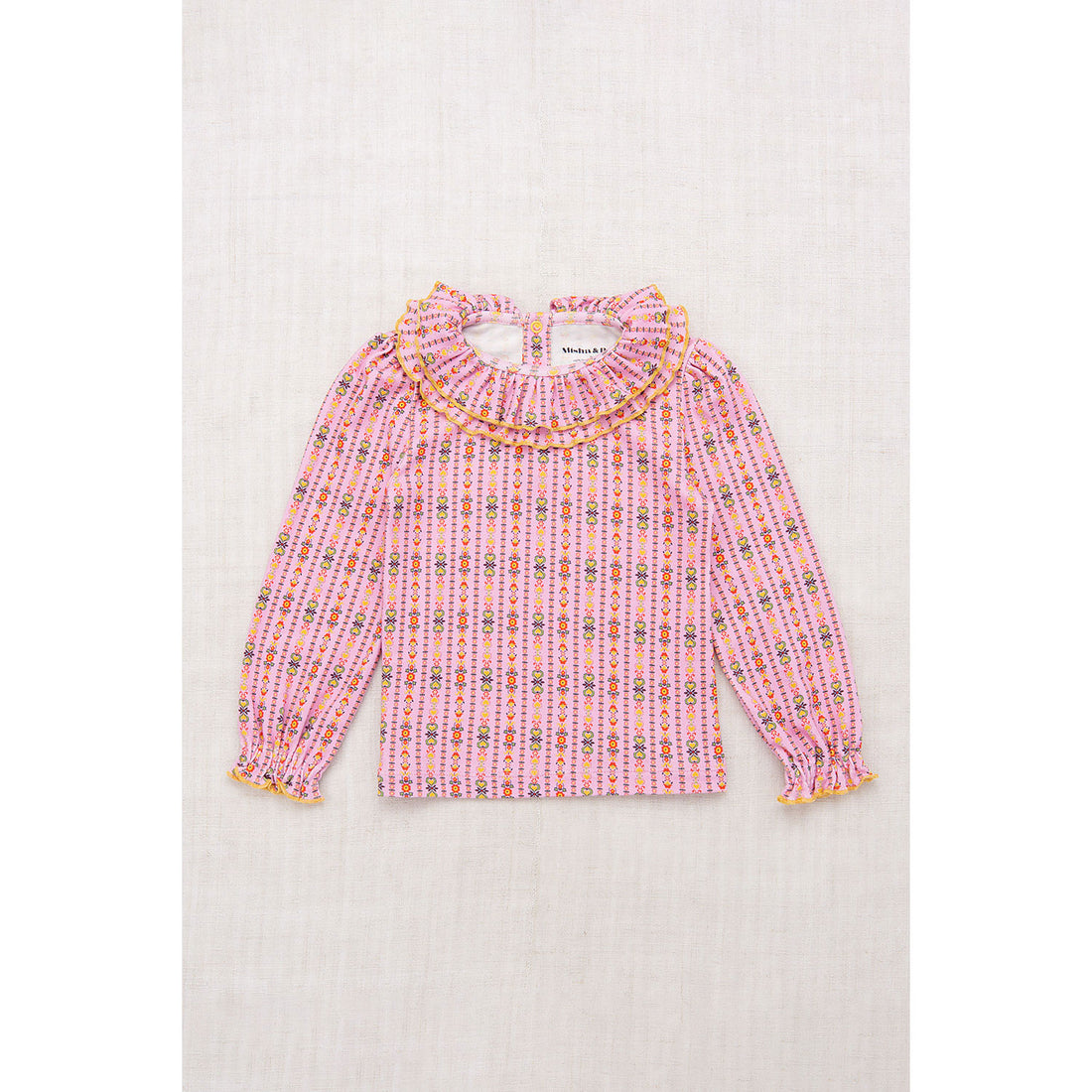 Misha and Puff Pink Lilac Bohemia Peggy Top