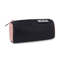 Light + Nine Pencil Pouch Peach Blush