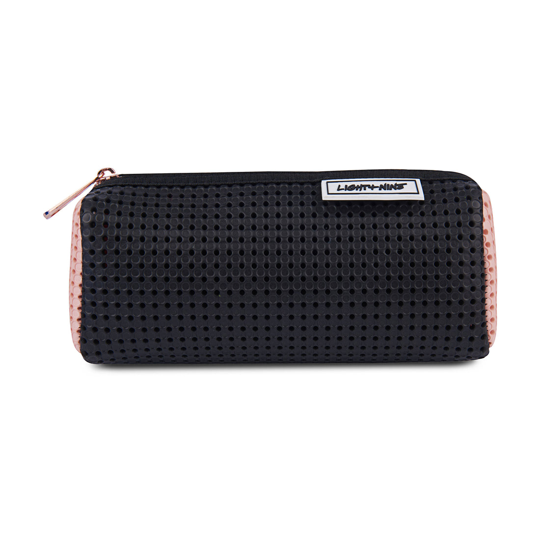 Light + Nine Pencil Pouch Peach Blush
