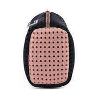 Light + Nine Pencil Pouch Peach Blush