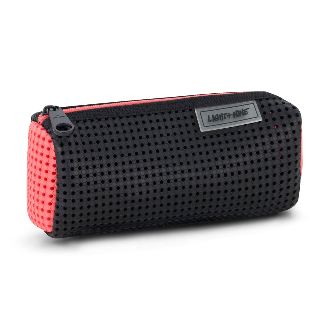 Light + Nine Pencil Pouch Coral Crush