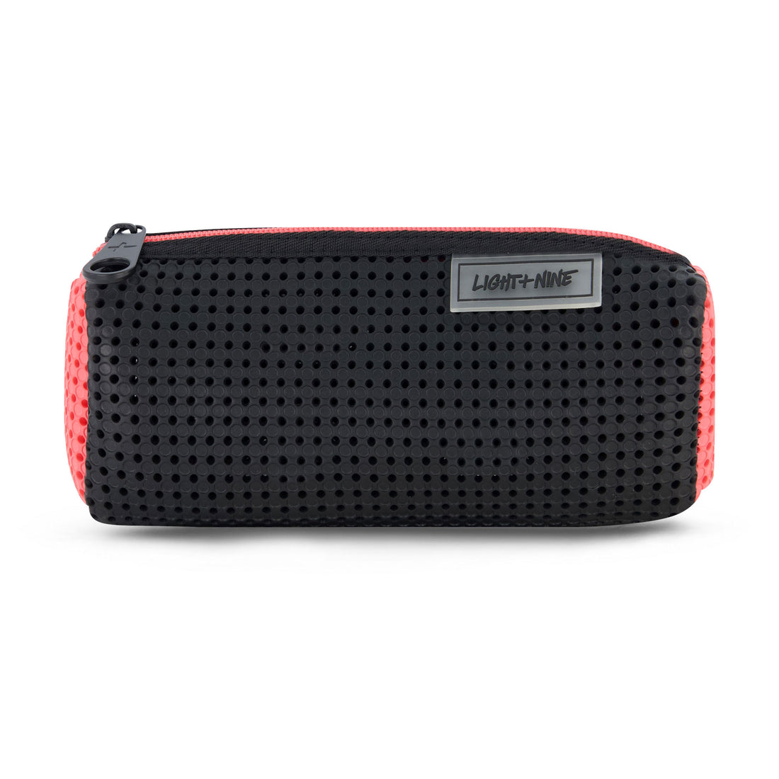 Light + Nine Pencil Pouch Coral Crush