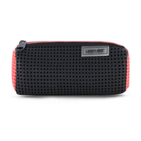 Light + Nine Pencil Pouch Coral Crush