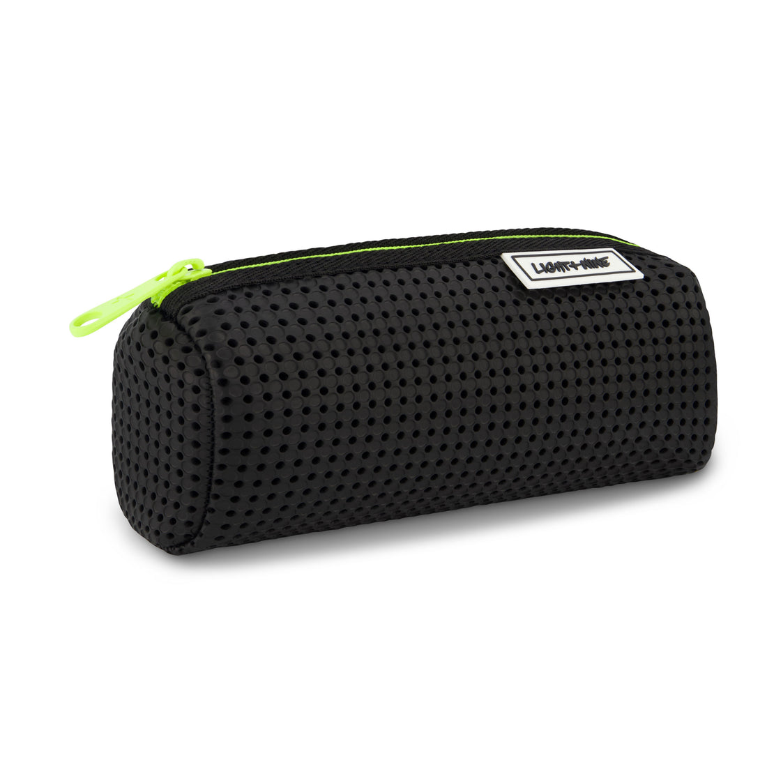 Light + Nine Pencil Pouch Neon Lime