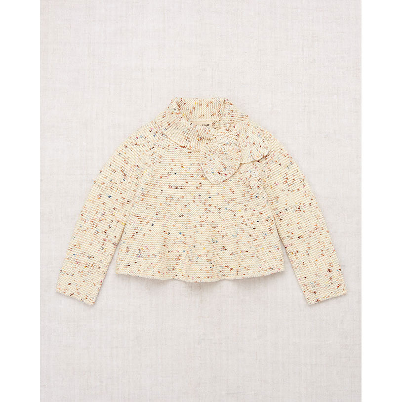 Misha and Puff Confetti Peplum Scout Pullover