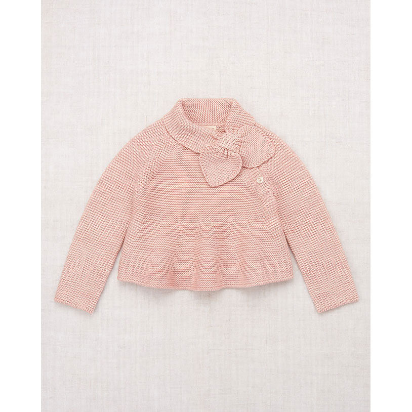 Misha and Puff Faded Rose Peplum Scout Pullover