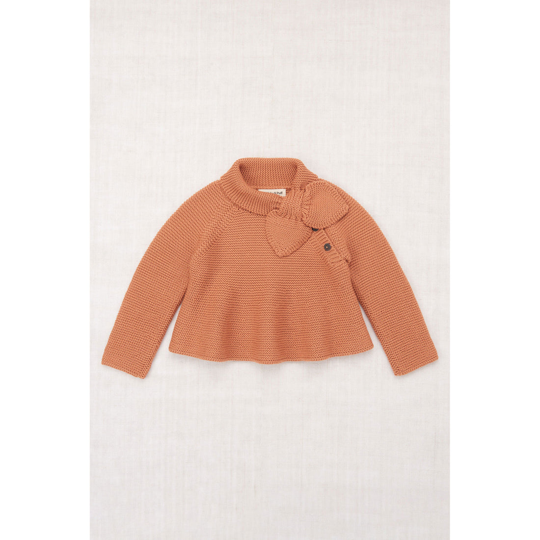 Misha and Puff Palomino Peplum Scout Pullover