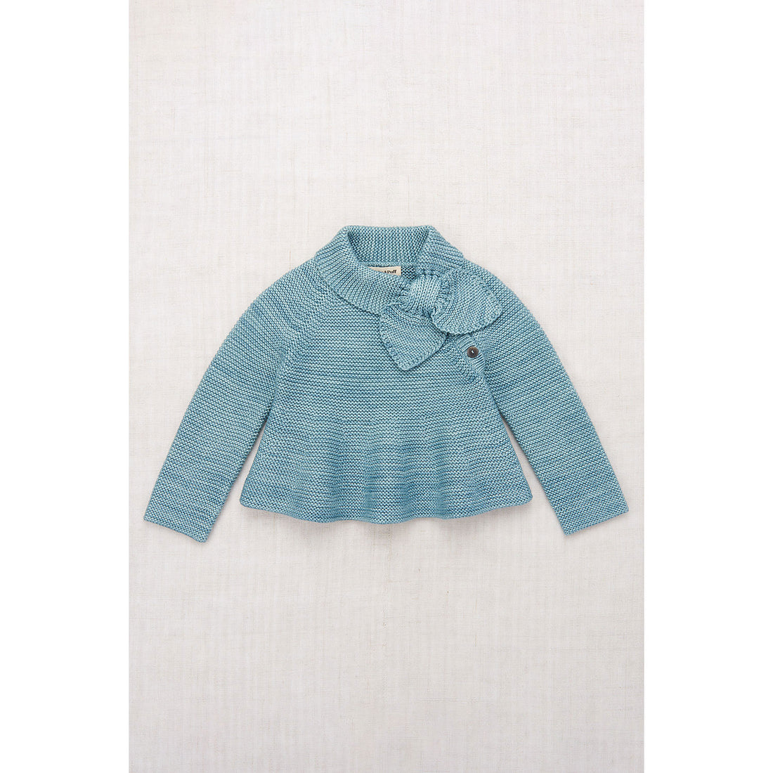 Misha&Puff　Peplum Scout Pullover　12-18M Peplum Scout Pullover – Misha & Puff
