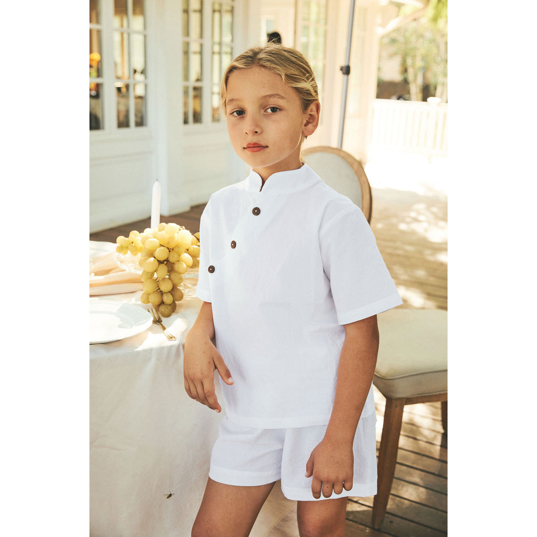 Pernille White Joey Set