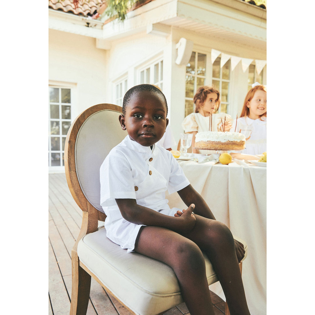 Pernille White Joey Set