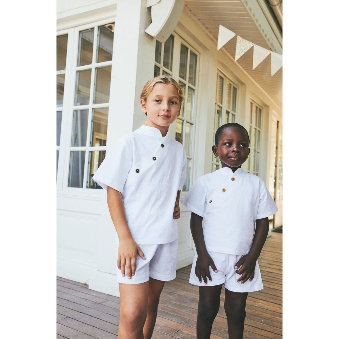 Pernille White Joey Set