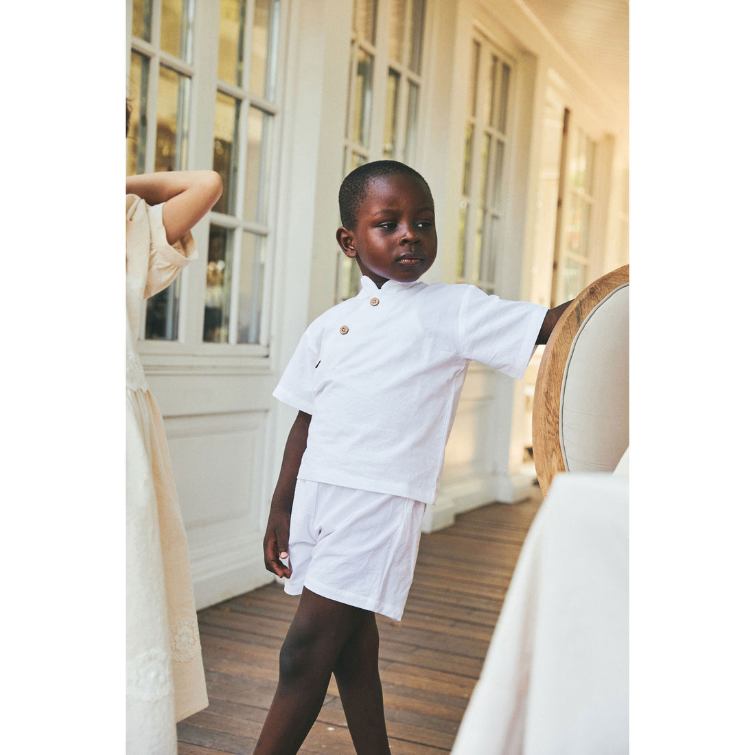 Pernille White Joey Set