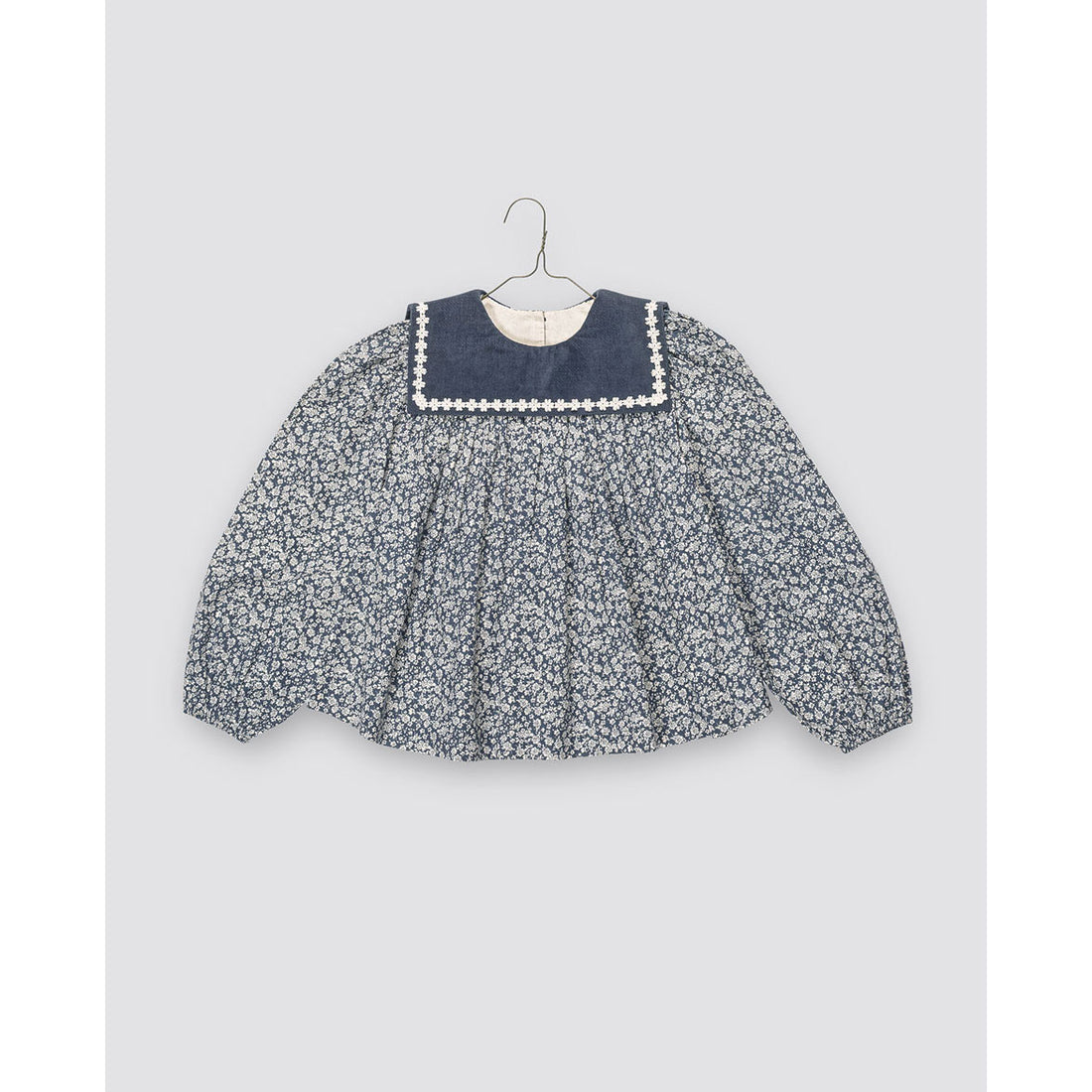 Little Cotton Clothes Barley Floral Petra Blouse