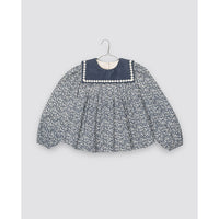 Little Cotton Clothes Barley Floral Petra Blouse
