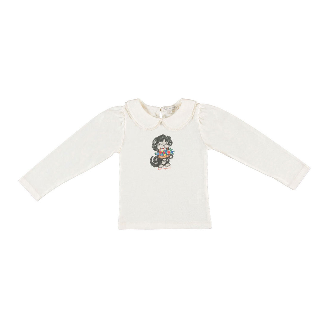 Bebe Organic Meadow Puppy Petra Tee