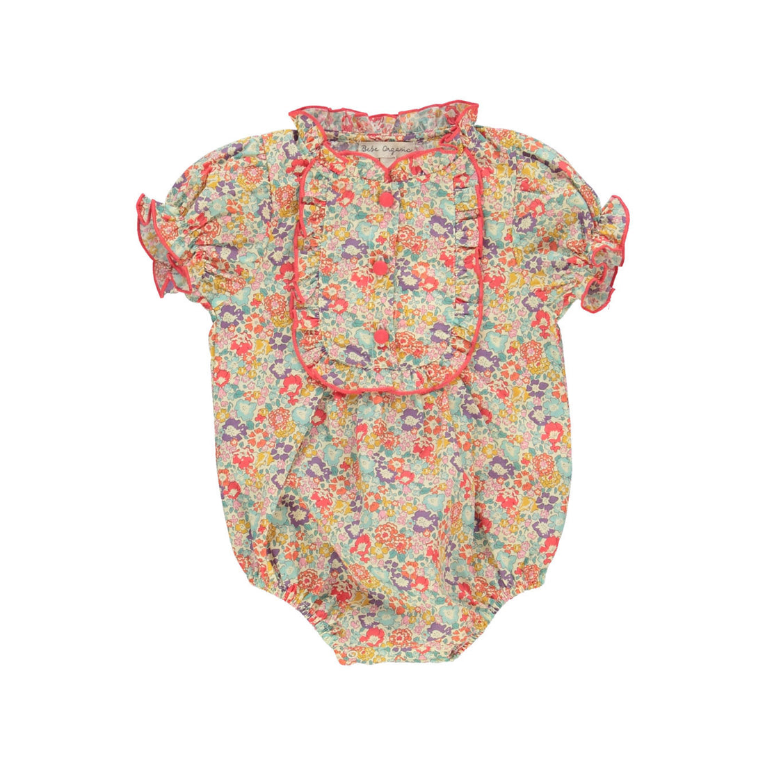 Bebe Organic Liberty Michelle Phoebe Romper