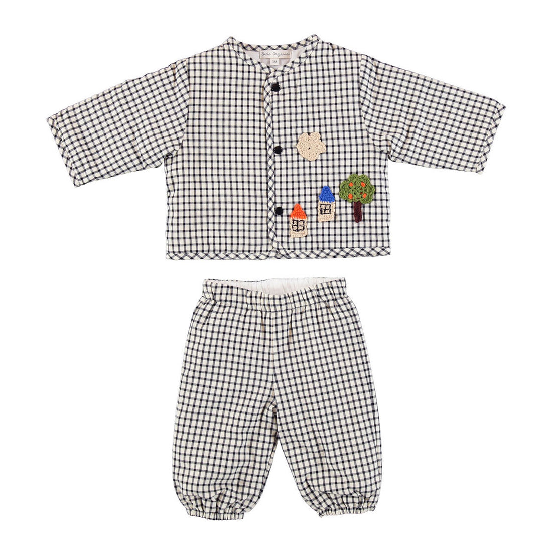 Bebe Organic Little City Pierre Baby Set