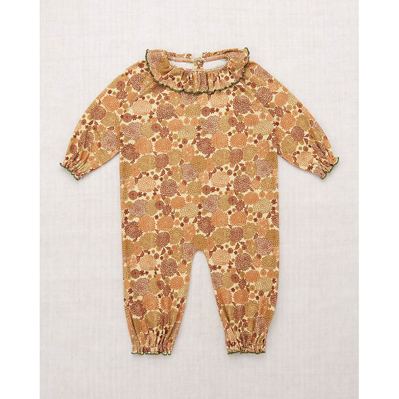 Misha and Puff Alabaster Chrysanthemum Pierrot Onesie