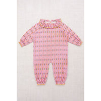 Misha and Puff Pink Lilac Bohemia Pierrot Onesie
