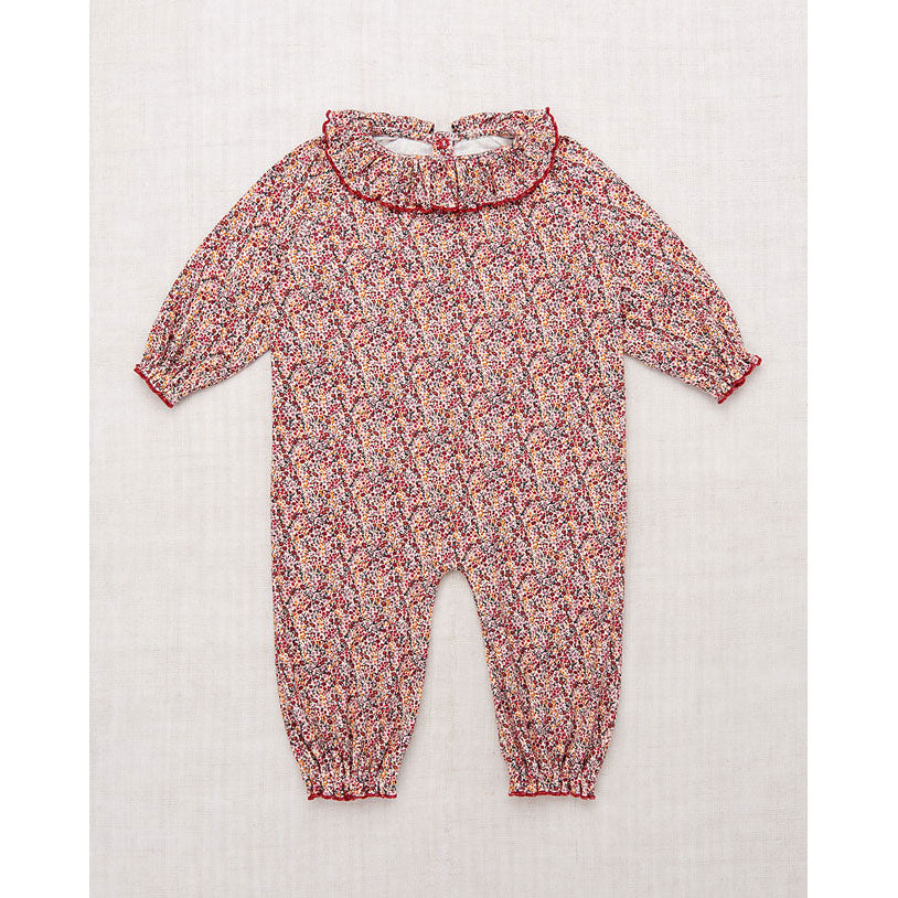 Misha and Puff String Mini Floral Pierrot Onesie