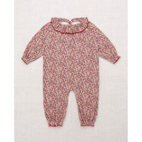 Misha and Puff String Mini Floral Pierrot Onesie