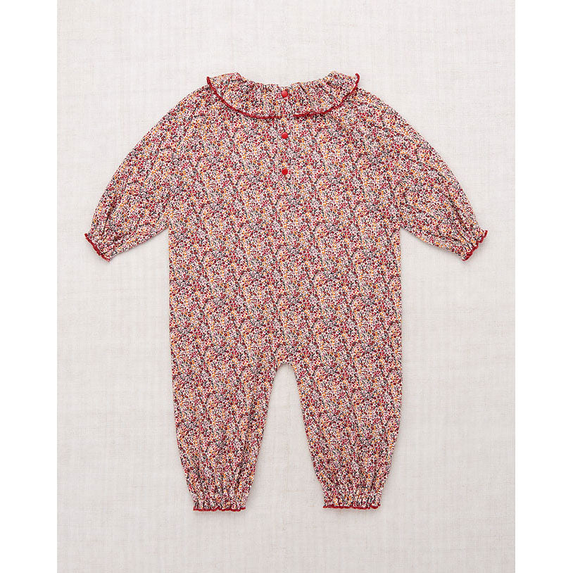 Misha and Puff String Mini Floral Pierrot Onesie