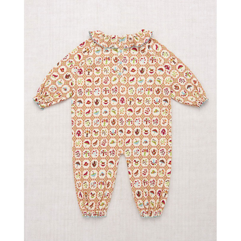 Misha and Puff  String Trellis Pierrot Onesie