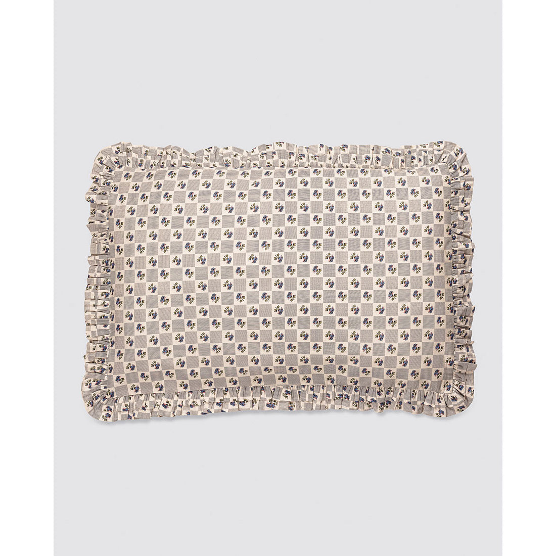 Little Cotton Clothes Papier Floral Pillowcase