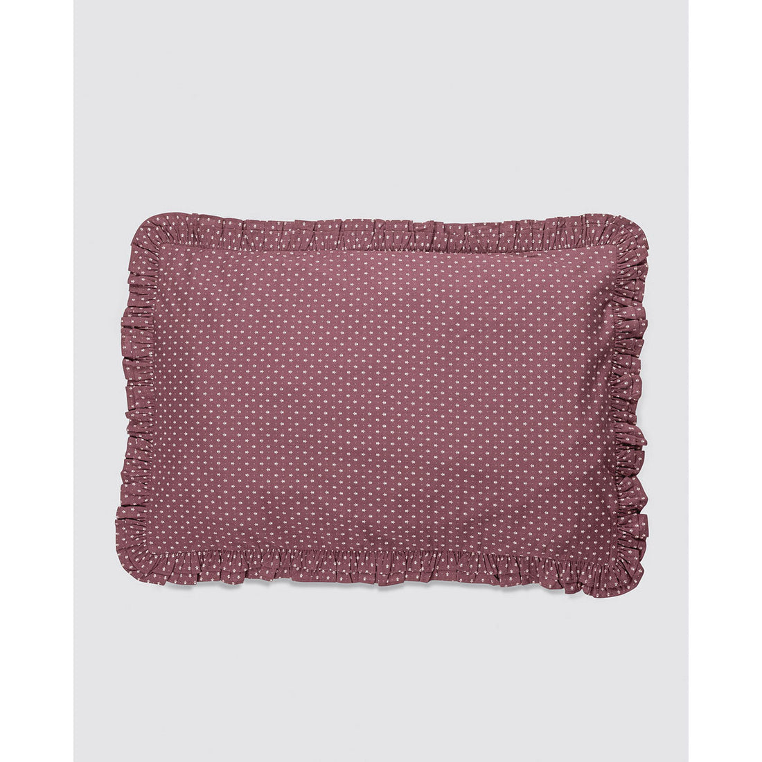 Little Cotton Clothes Sugarplum Floral Pillowcase