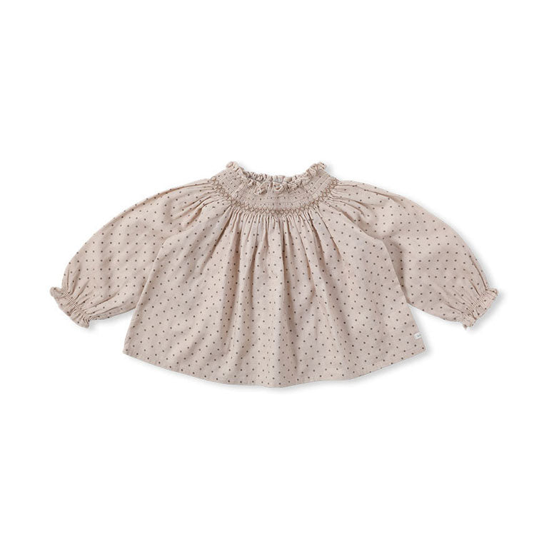 Bene Bene Pink Maureen Dot Blouse