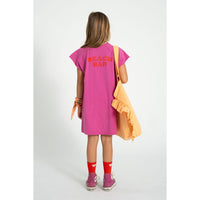 Piupiuchick Fuchsia Ice Cream Print Dress
