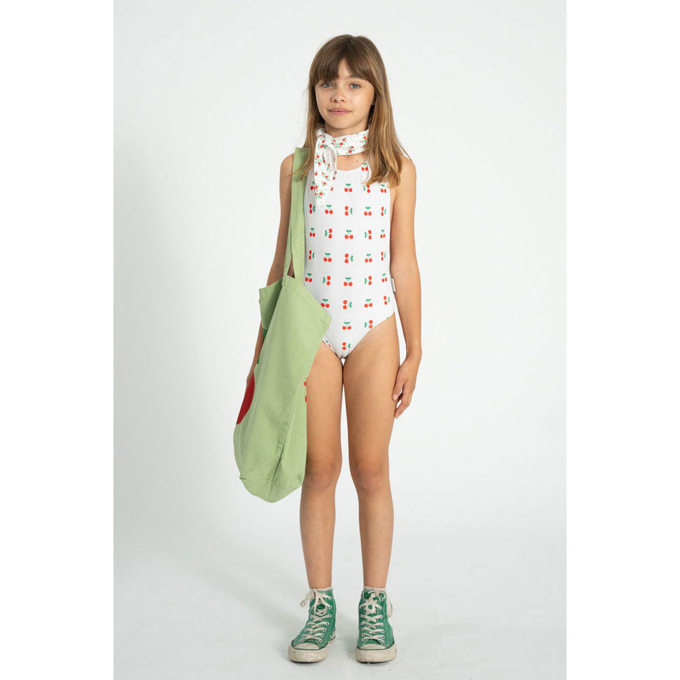 Piupiuchick Ecru Cherries Swimsuit