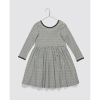 Little Cotton Clothes Briar Floral Pointelle June Dress