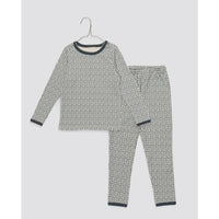 Little Cotton Clothes Briar Floral Pointelle Pyjamas