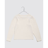 Little Cotton Clothes Buttermilk Pointelle Long Sleeve T-Shirt