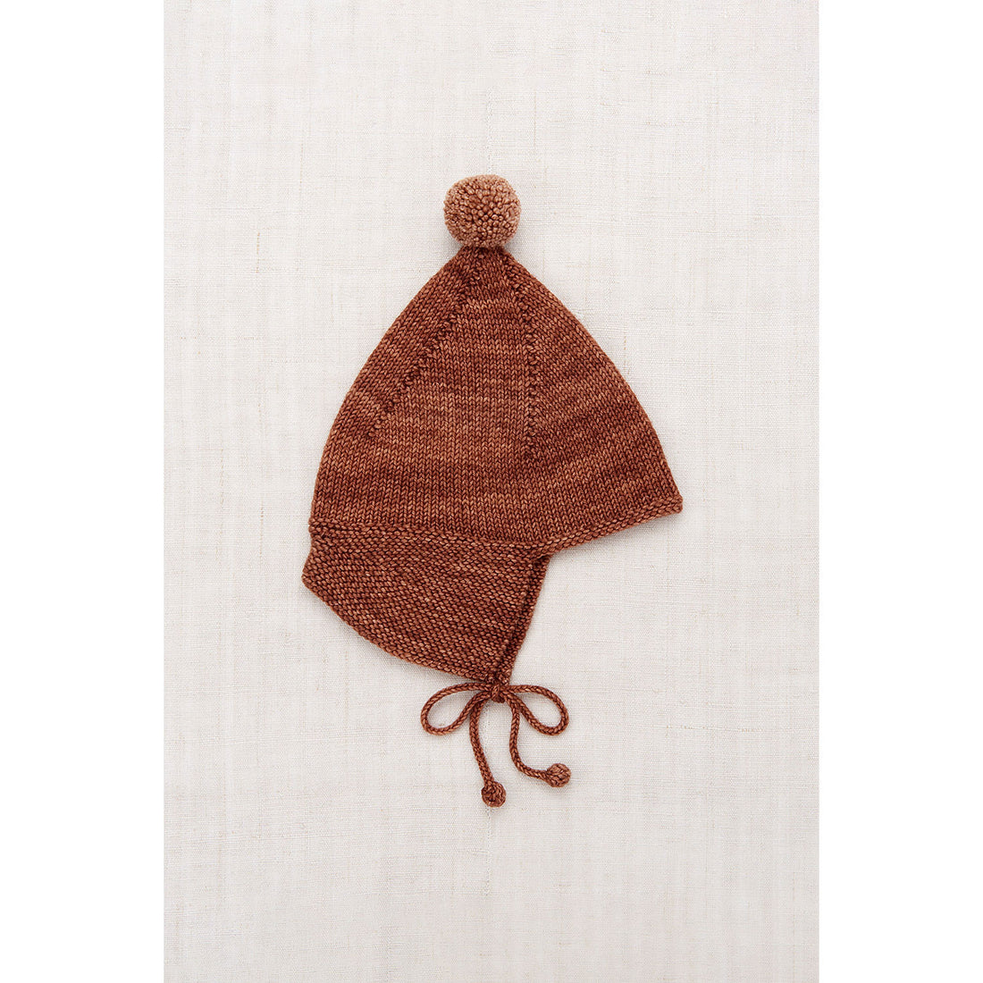 Misha and Puff Chestnut Pointy Peak Hat
