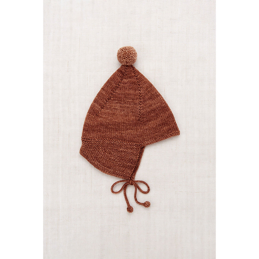 Misha and Puff Chestnut Pointy Peak Hat – Ladida