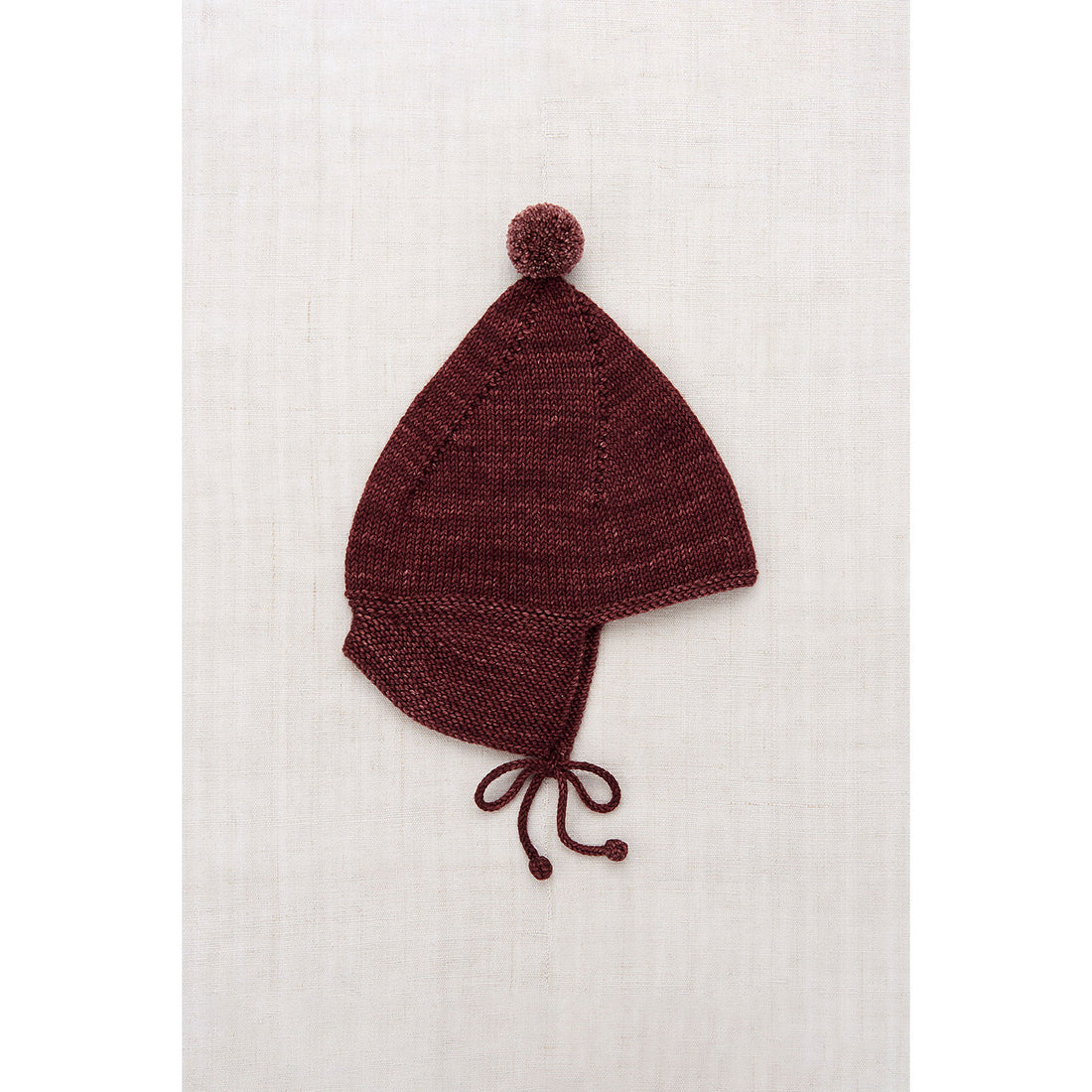 帽子 Misha and puff Pointy Peak Hat fig Misha and Puff Fig Pointy Peak Hat – Ladida