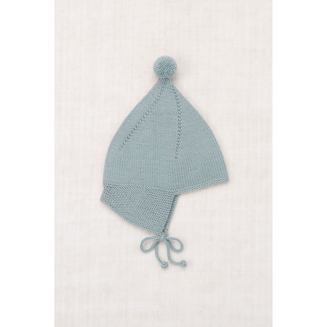 帽子 Misha&Puff Pointy Peak Hat 4-8y Pointy Peak Ear Flap Pom Pom Hat, Fox - Misha & Puff Hats