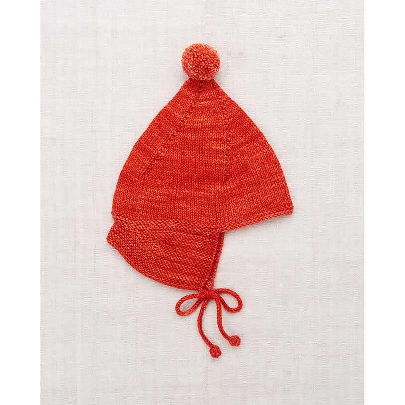 Misha and Puff Red Flame Pointy Peak Baby Hat