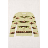 Misha and Puff Raffia Beaded Stripe Polina Top