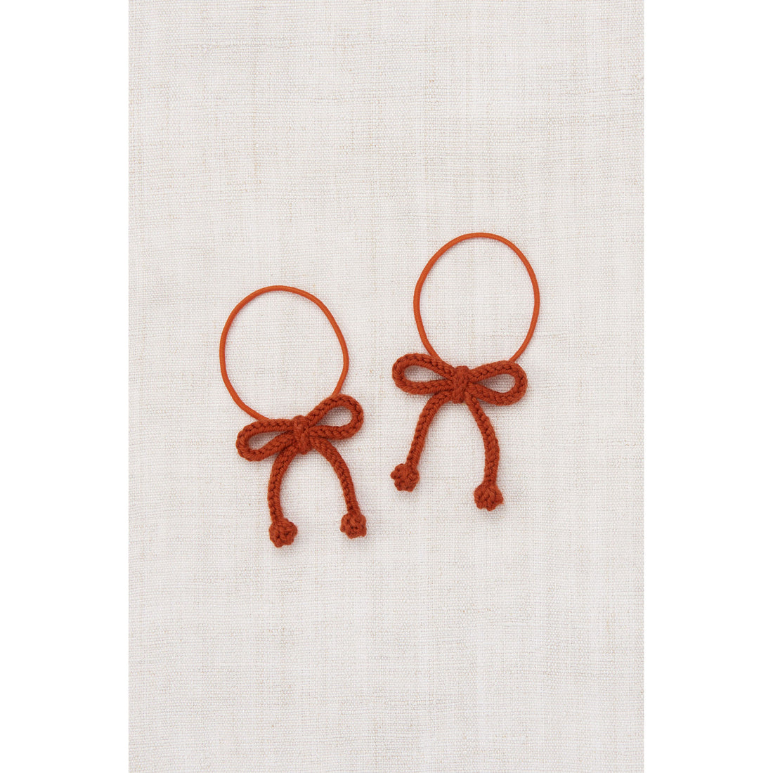 Misha and Puff Chili Spice Popcorn Bow Elastic