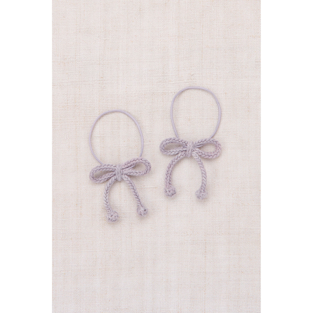 Misha and Puff Mist Popcorn Bow Elastic