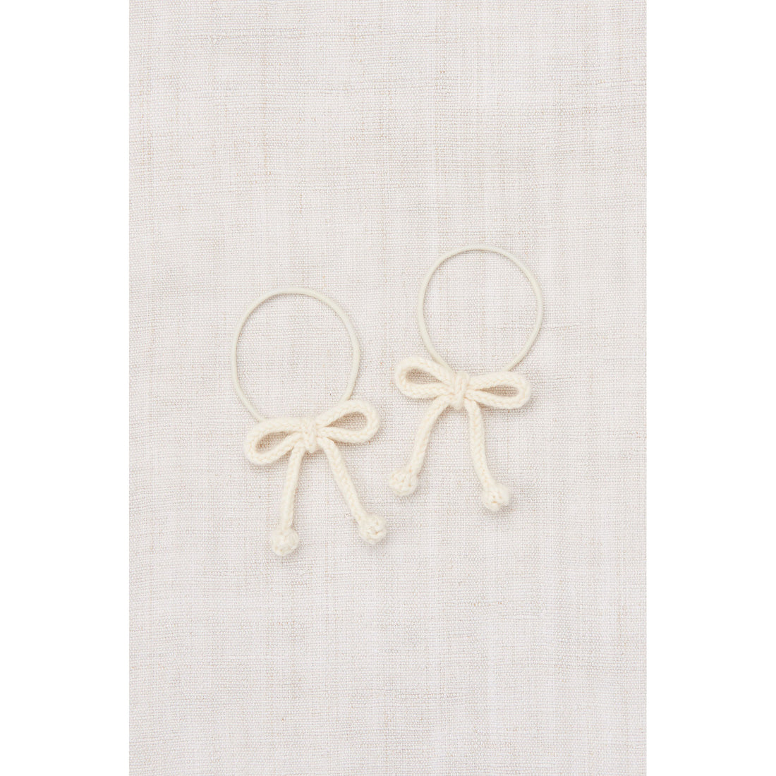 Misha and Puff Sugar Popcorn Bow Elastic