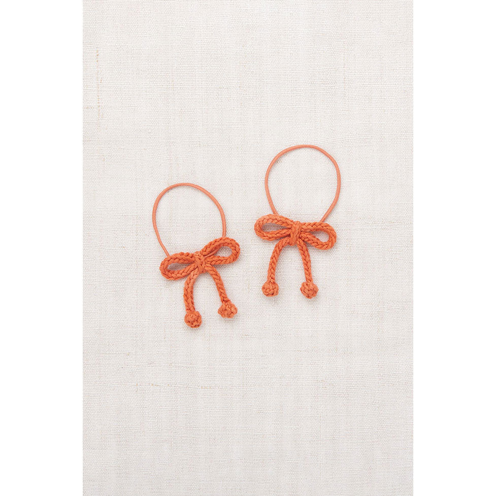 Misha and Puff Gamberetto Popcorn Bow Elastic